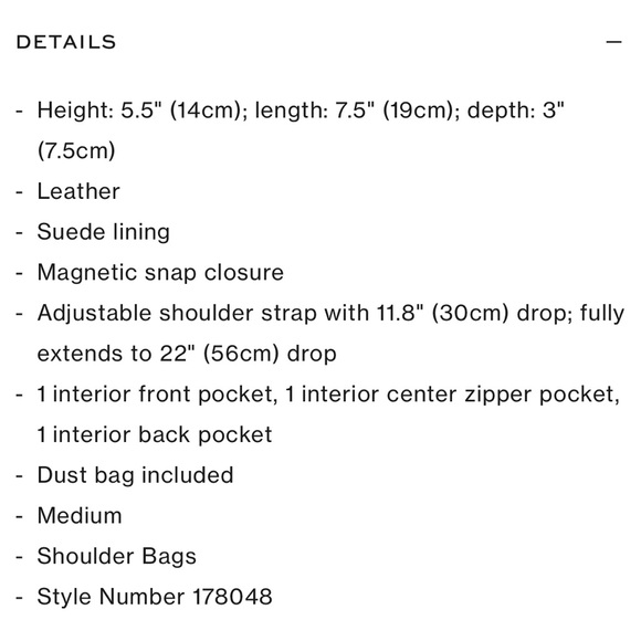 Tory Burch Charlie Shoulder Bag - Wren Brown - Picture 15 of 16